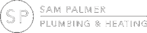 Sam Palmer Plumbing Footer Logo